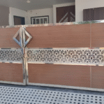 Fancy gate Steel